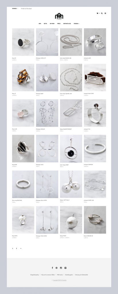 mom-of-sweden-website-design Mom of Sweden site design
