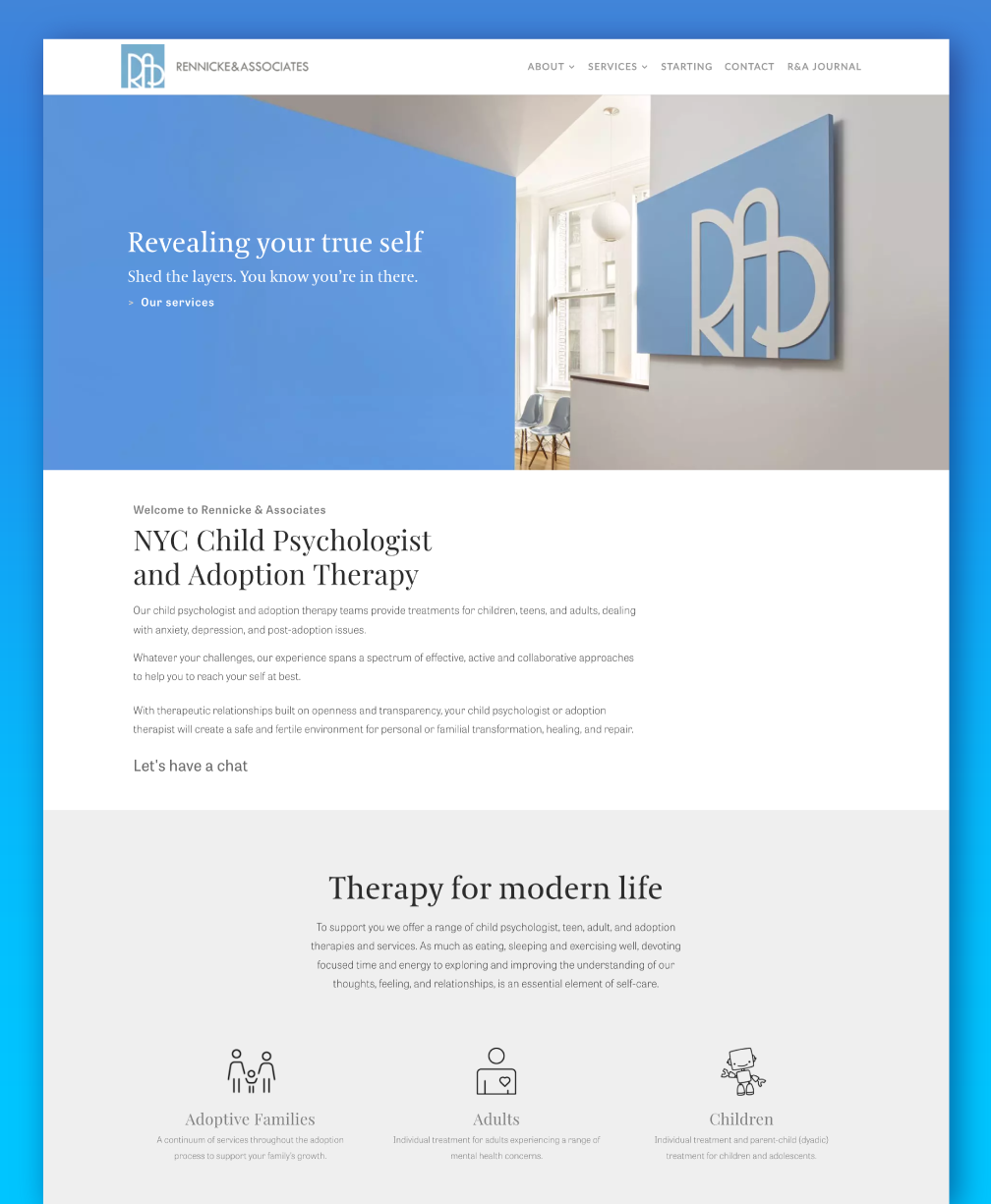 Rennicke Associates website Rennicke Associates website