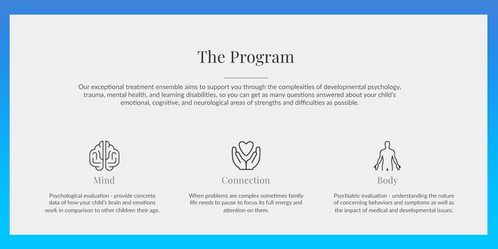 Rennicke & Associates, Family Intensive Program Rennicke & Associates, Family Intensive Program