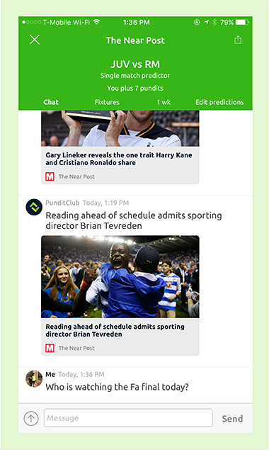 Pundit-Club-Near-Post Pundit Club app chat and near post