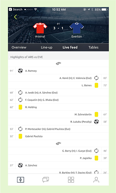 Pundit-Club-app-Life-Feed Pundit Club app Life Feed